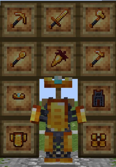 Freeguy's Gear, Текстуры, Minecraft
