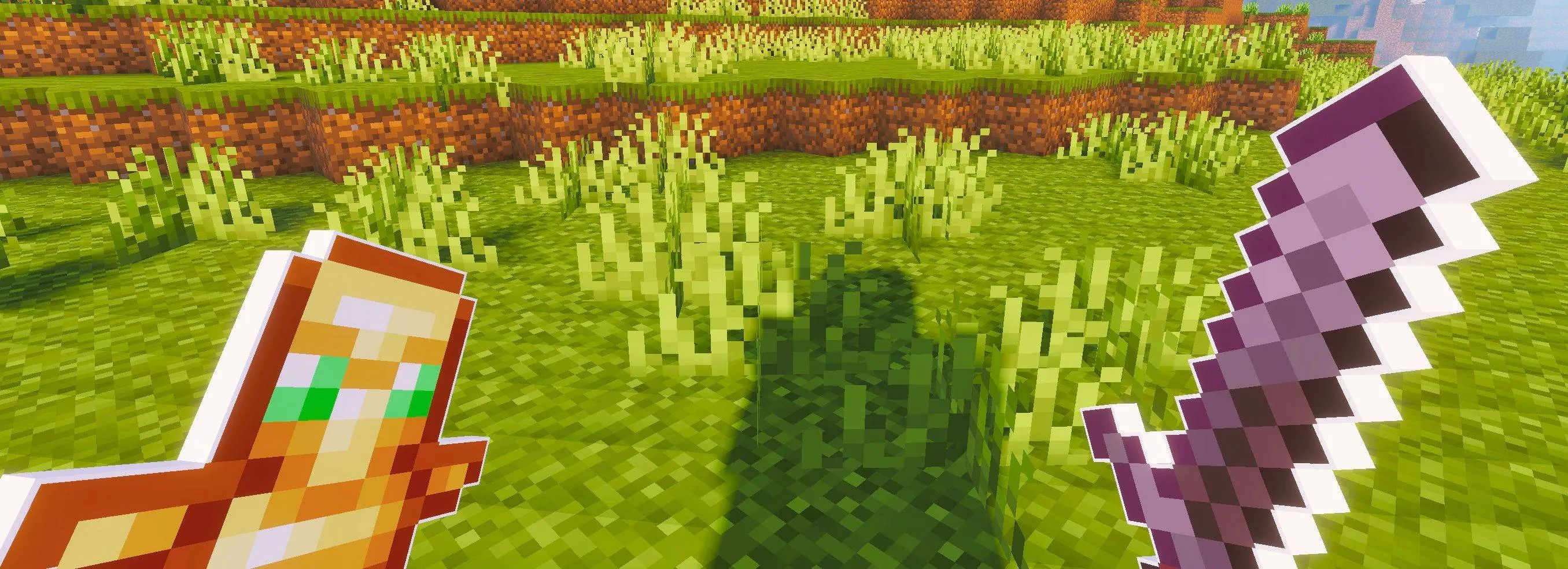 Outlined Items - JE, Текстуры, Minecraft