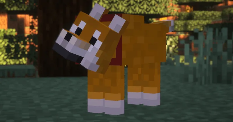 Shiba-dog, Текстуры, Minecraft