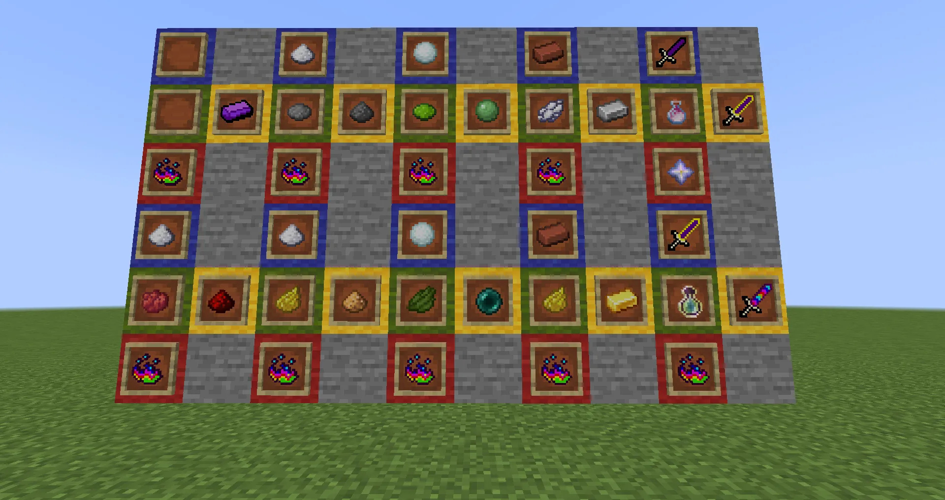 Tepidcraft, Моды, Minecraft