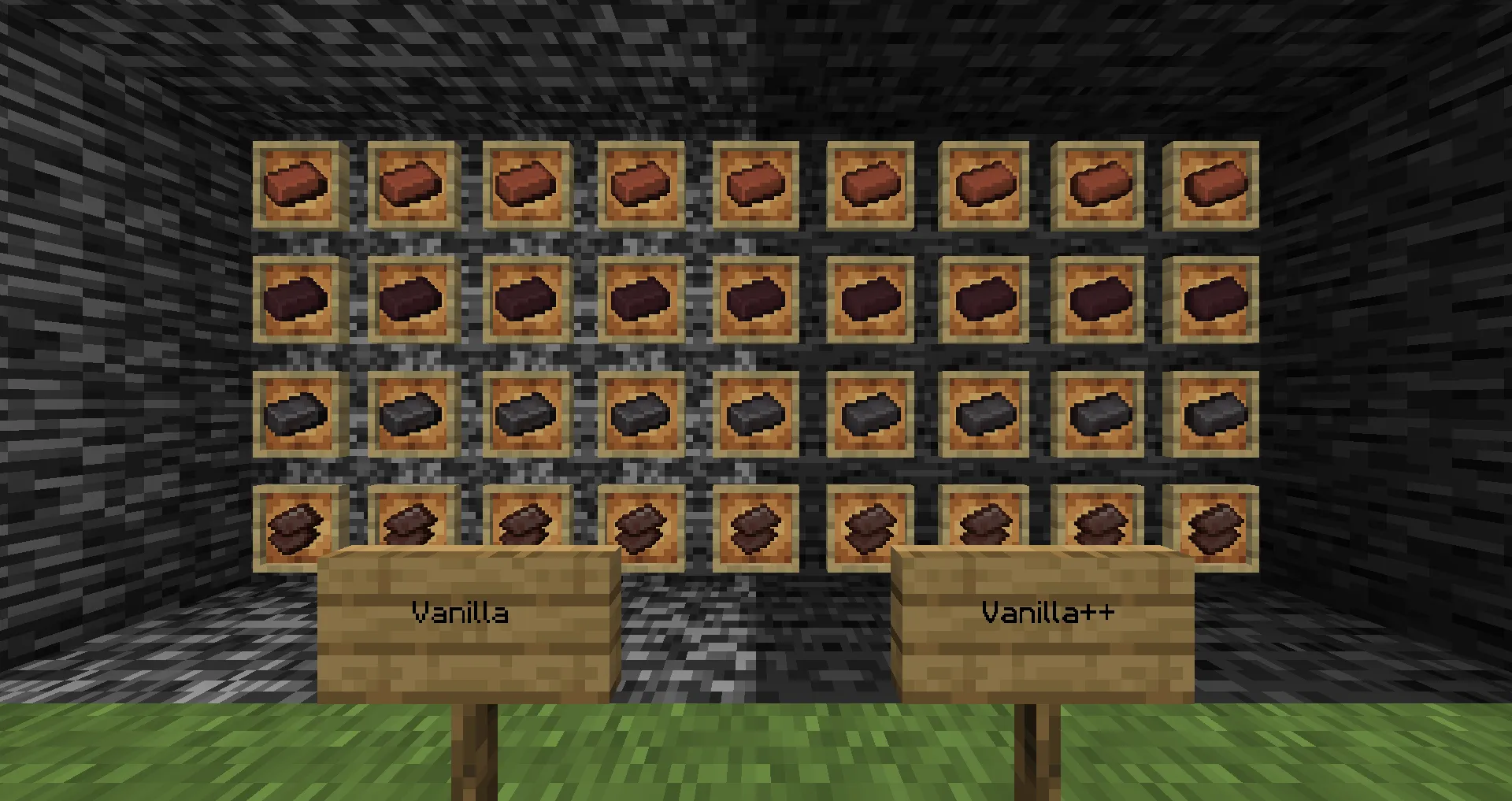 VanillaPlusPlus — скриншот 27 (Текстуры, Minecraft)