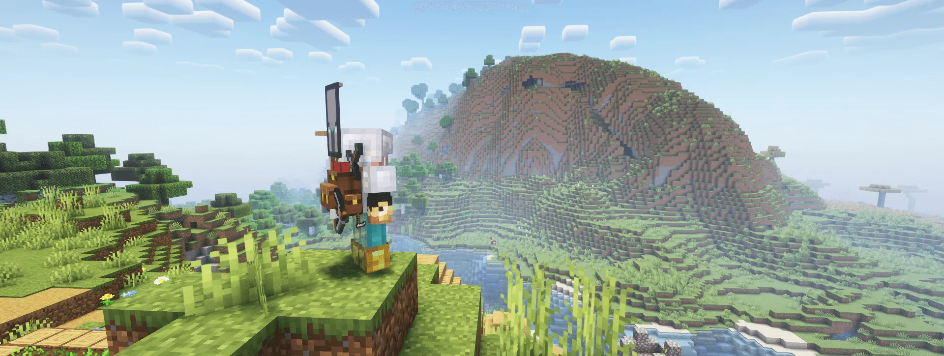 Client Backpack, Моды, Minecraft