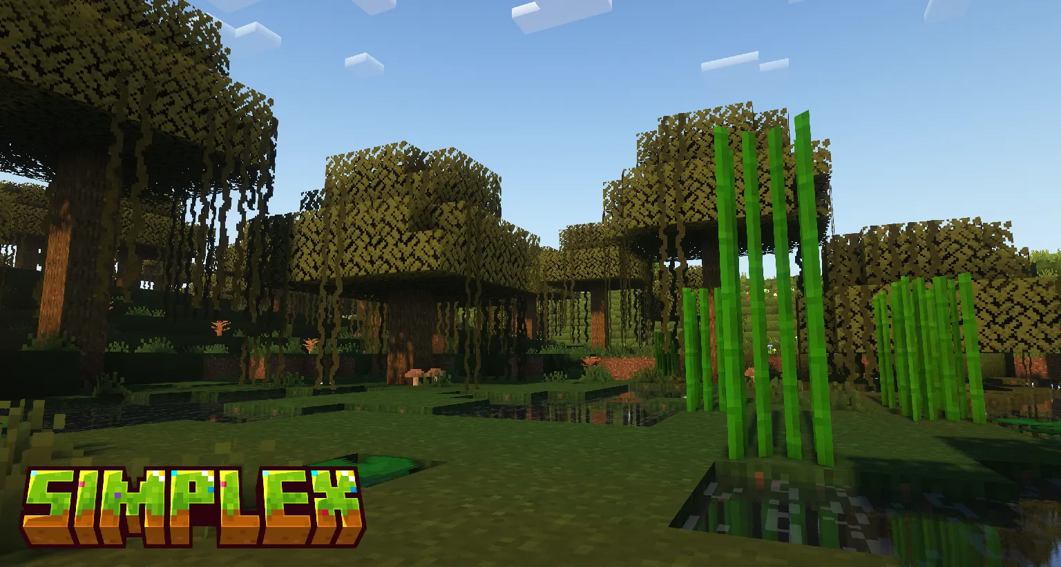 Simplex, Текстуры, Minecraft