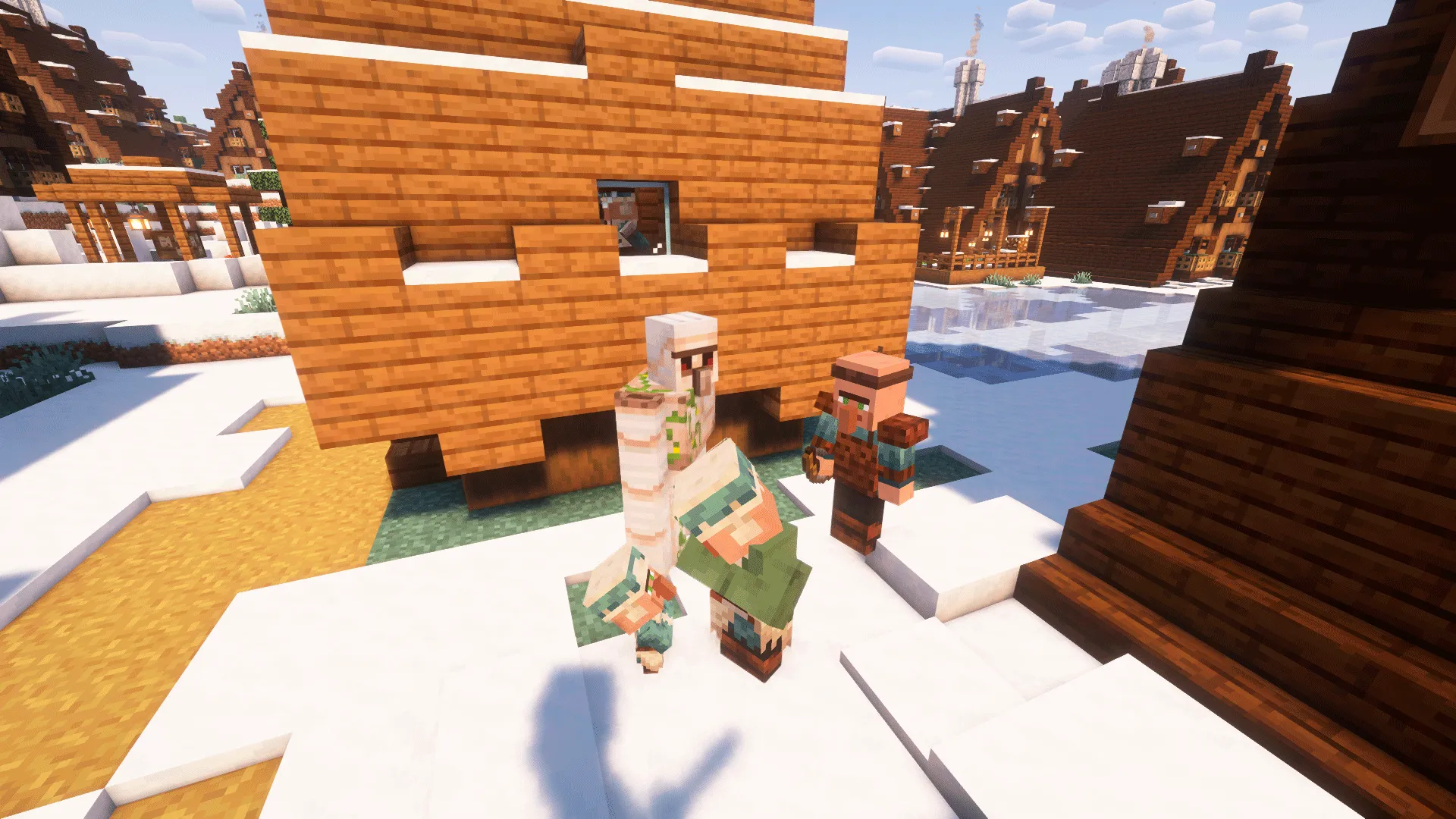 Guard Villagers x Caverns & Chasms Compat, Дата-паки, Minecraft