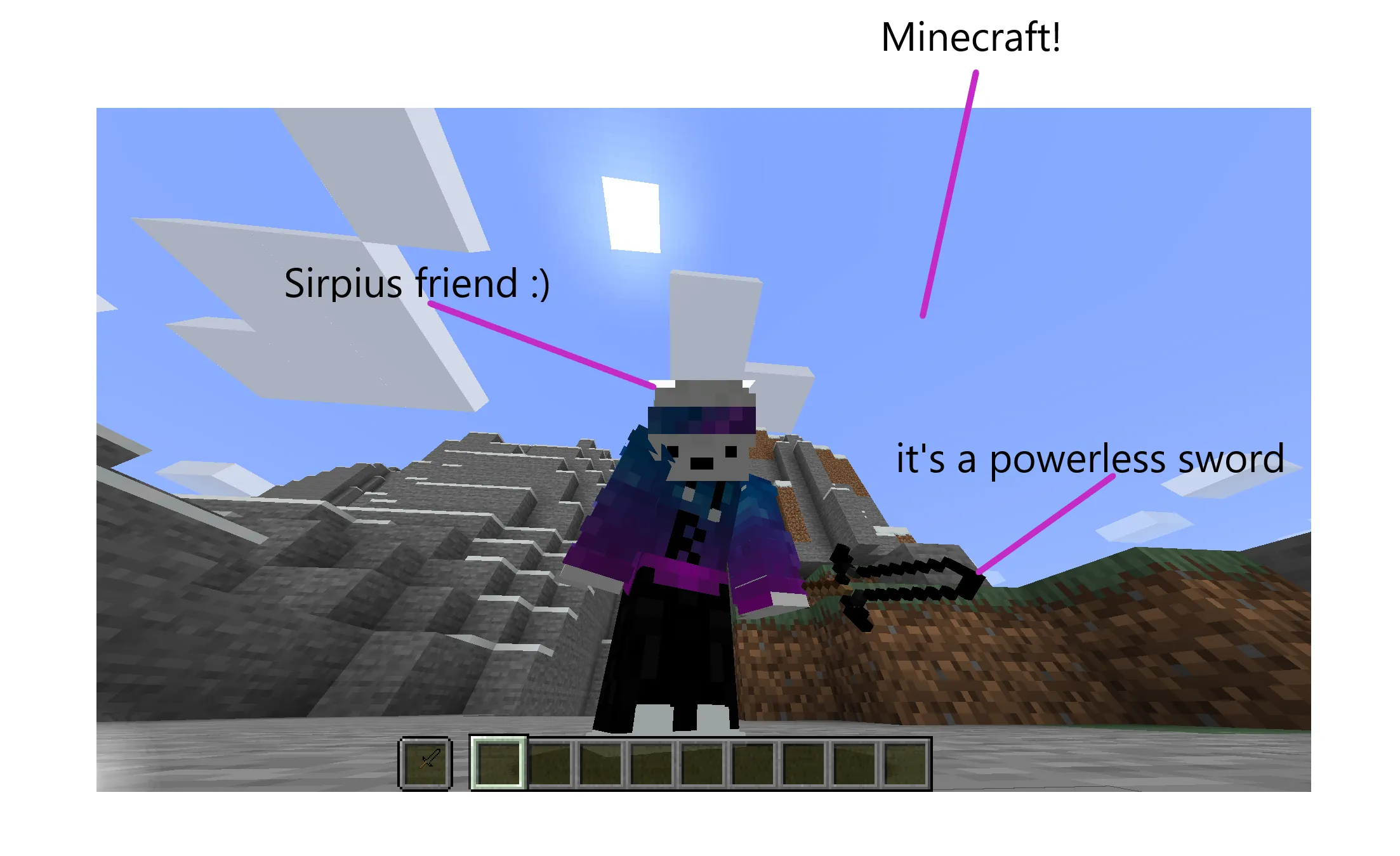 Sirp Swords — скриншот 2 (Моды, Minecraft)