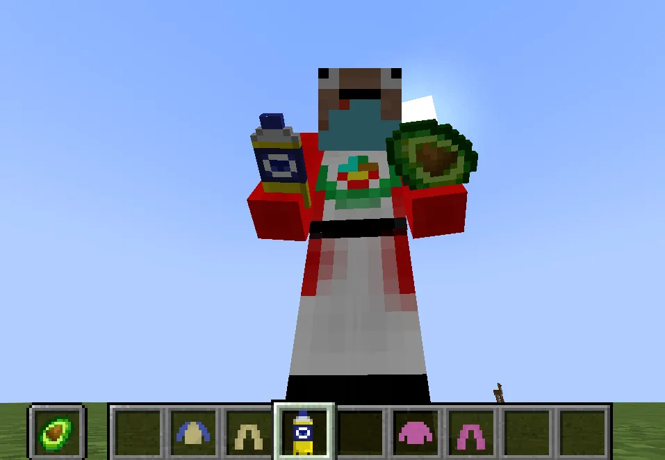 Leviathan's Peru blessings — скриншот 1 (Моды, Minecraft)
