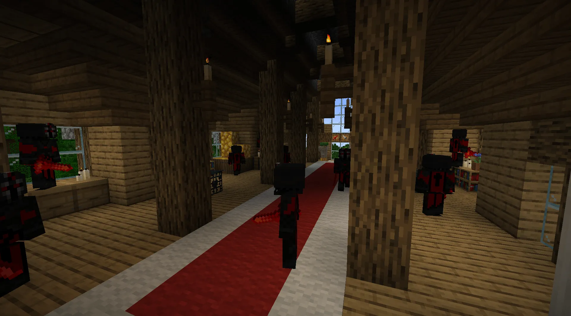 Nebulus Knight Castle — скриншот 17 (Моды, Minecraft)