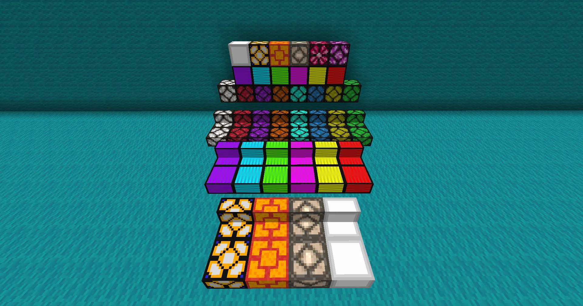 Nordic's Lamps — скриншот 1 (Моды, Minecraft)