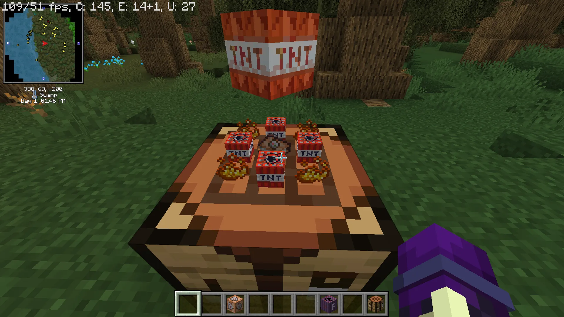 A Block and a Hard Place - A Wither Storm Survival Pack — скриншот 8 (Модпаки, Minecraft)