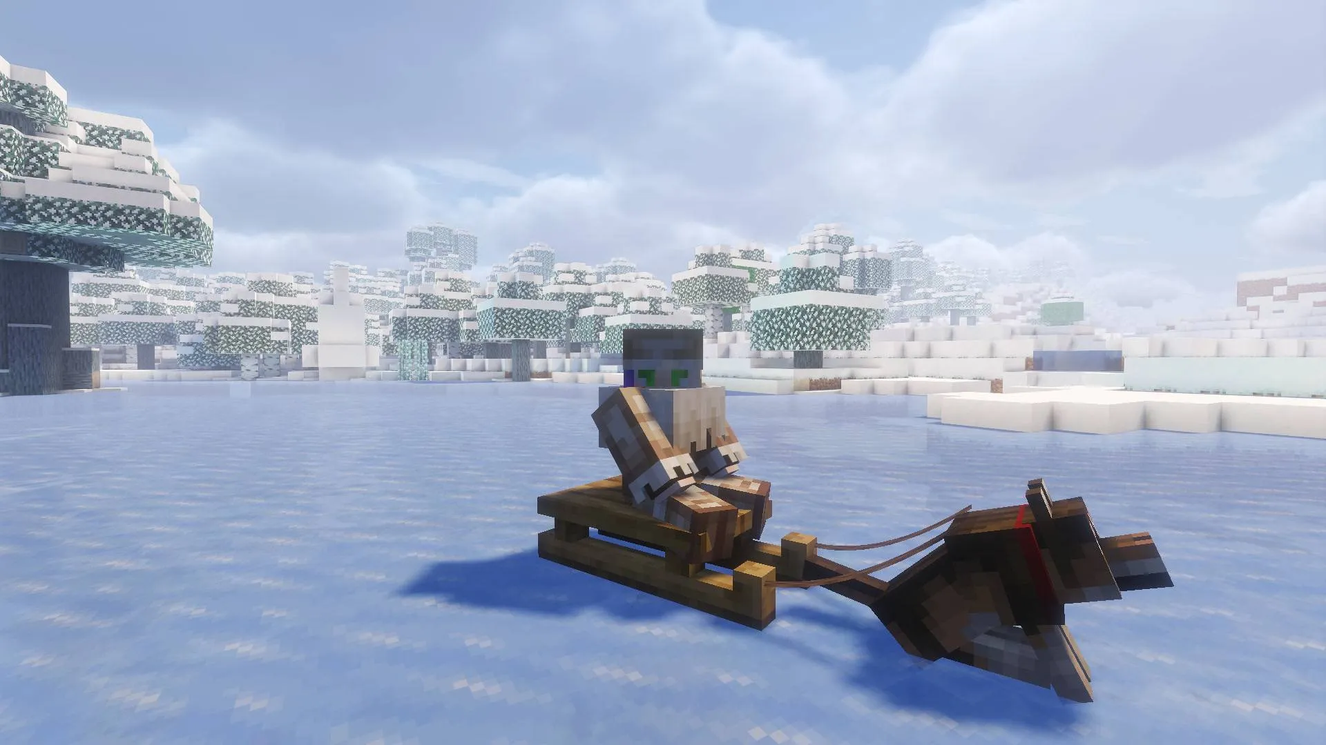 Illyrian Winter — скриншот 2 (Модпаки, Minecraft)
