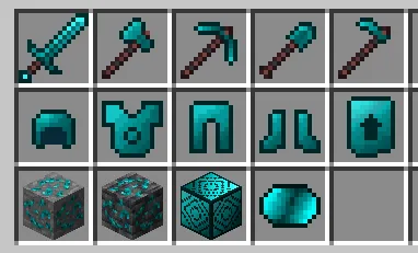 Topaz and Sapphire Beyond — скриншот 2 (Моды, Minecraft)