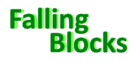 FallingBlocks — скриншот 1 (Плагины, Minecraft)