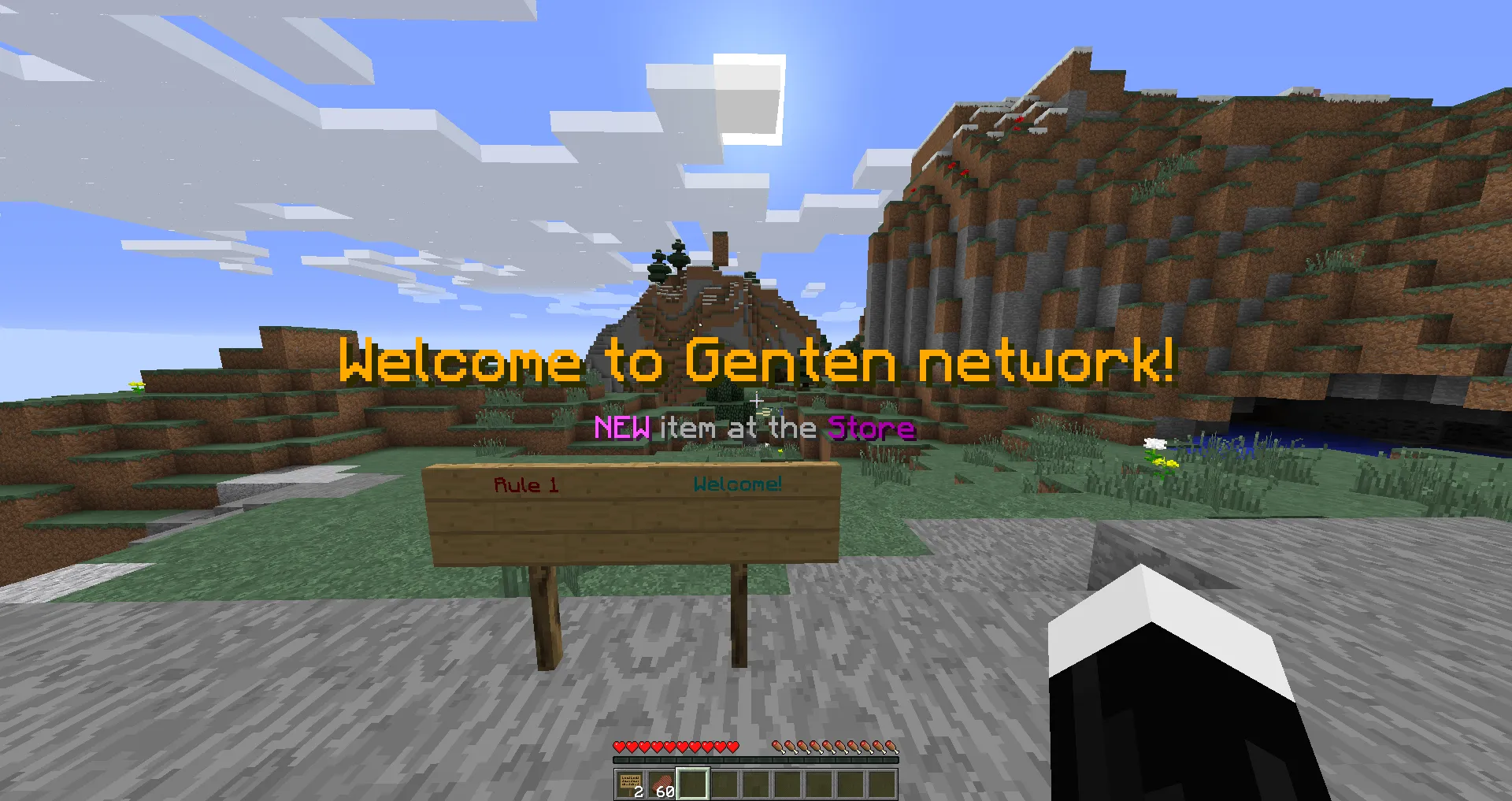 Sign++ — скриншот 1 (Плагины, Minecraft)