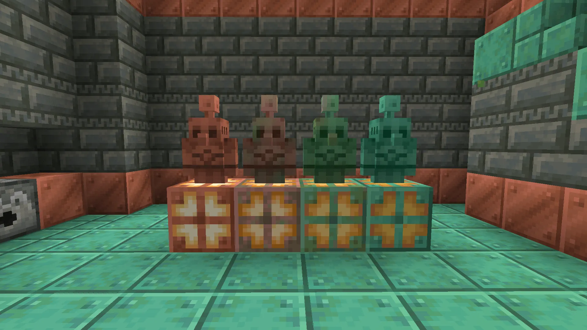 The Copper Golem! — скриншот 4 (Моды, Minecraft)