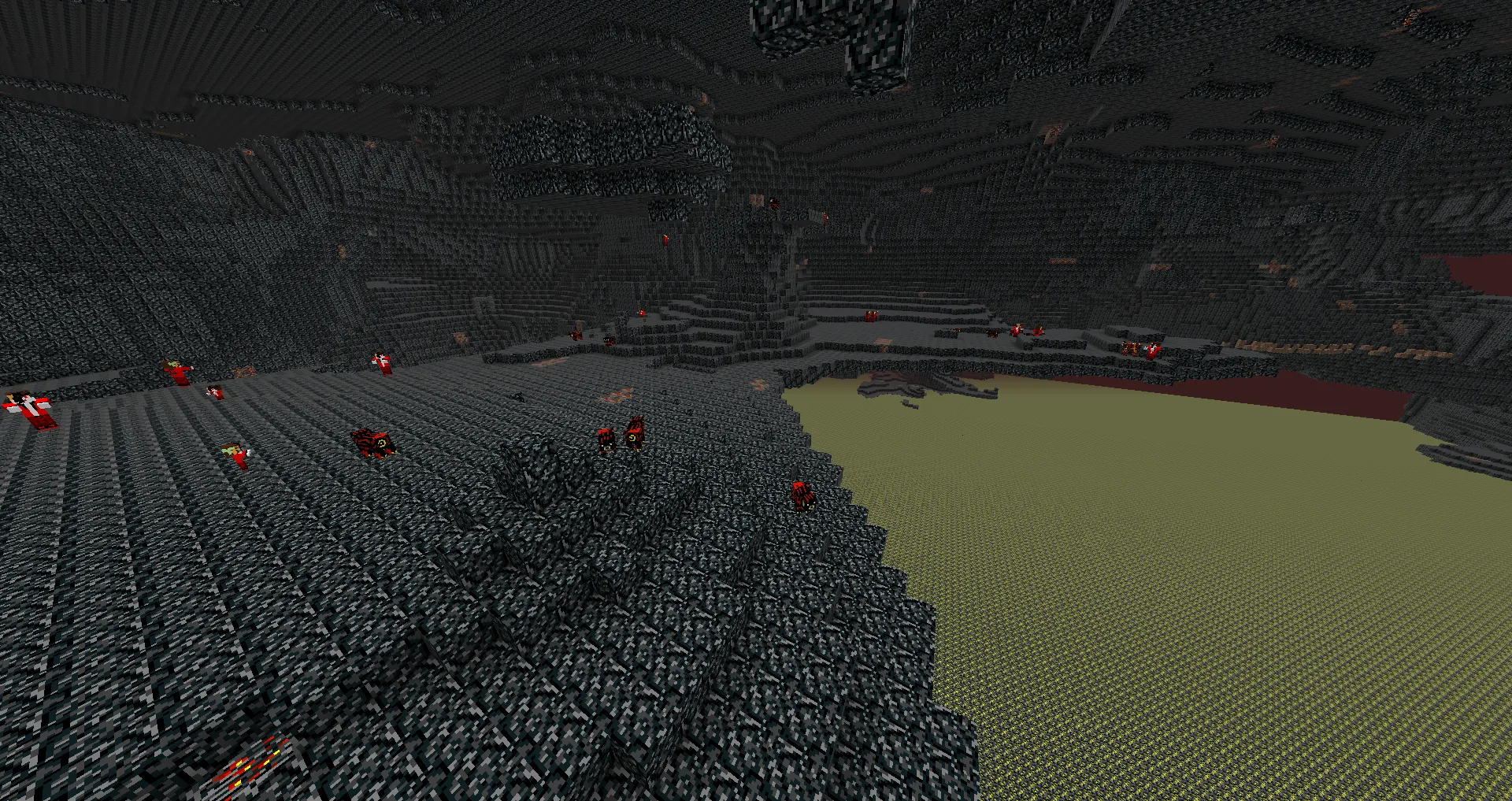 Darkness Mod, Моды, Minecraft
