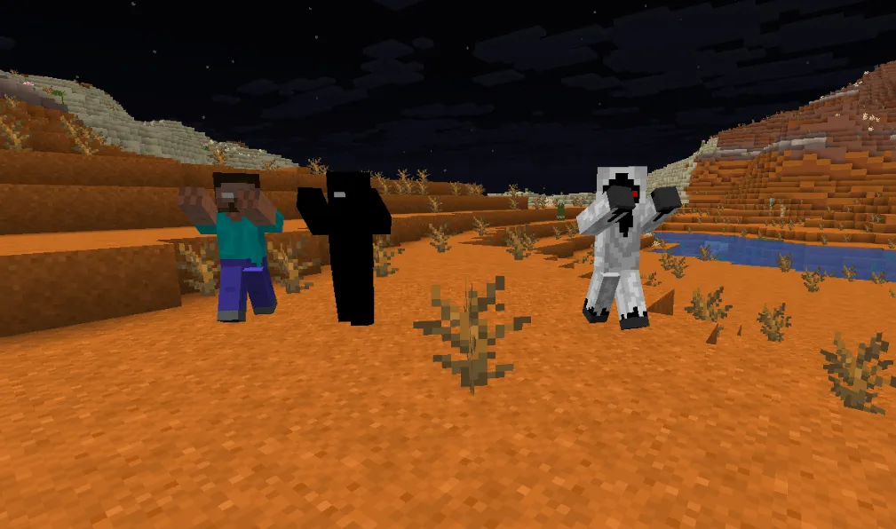 Tesy's Fantasy, Текстуры, Minecraft