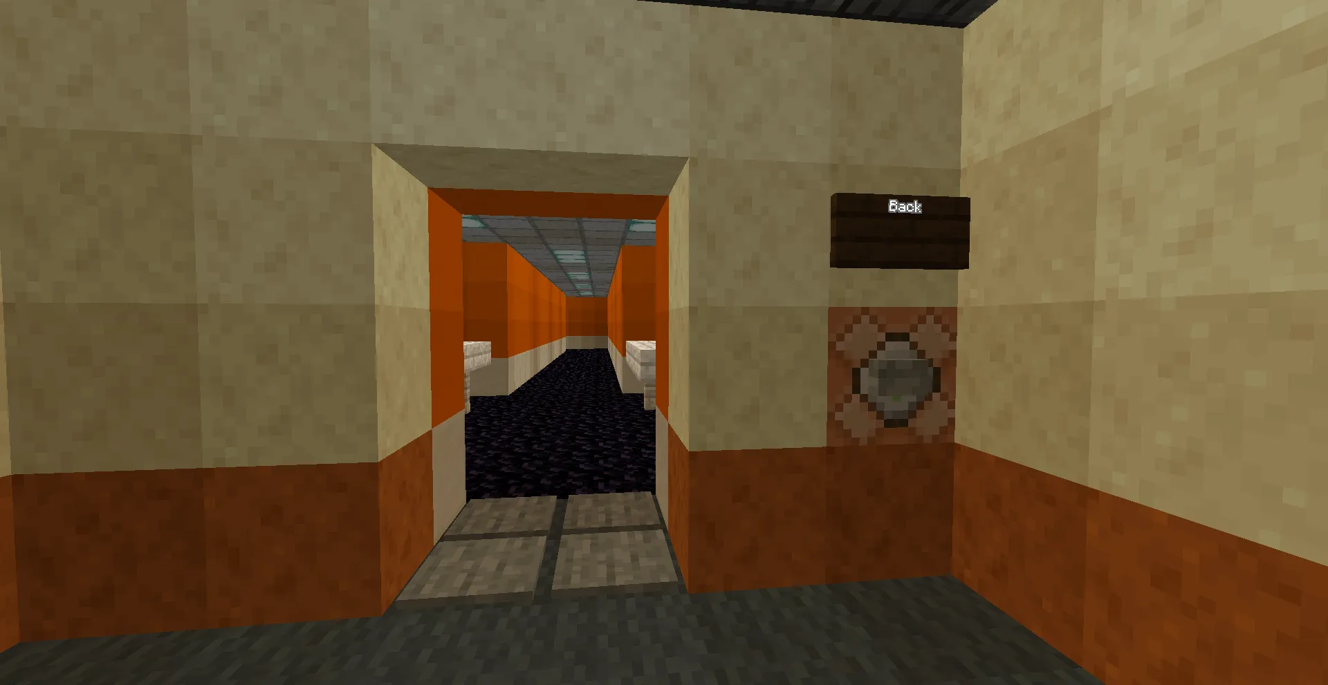 ESCAPE THE BACKROOMS | SOUNDTRACK LEVELS, Карты, Minecraft