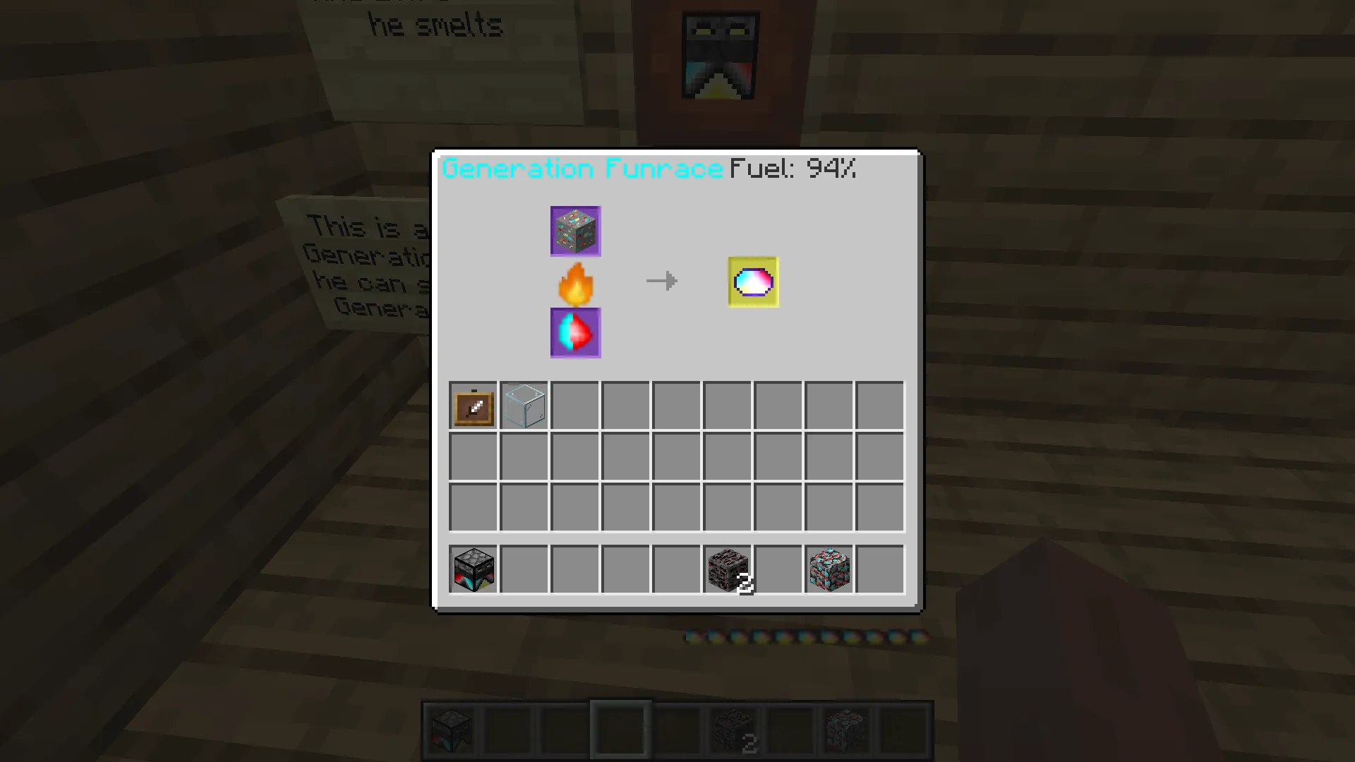 MA_VOHD Generation, Моды, Minecraft