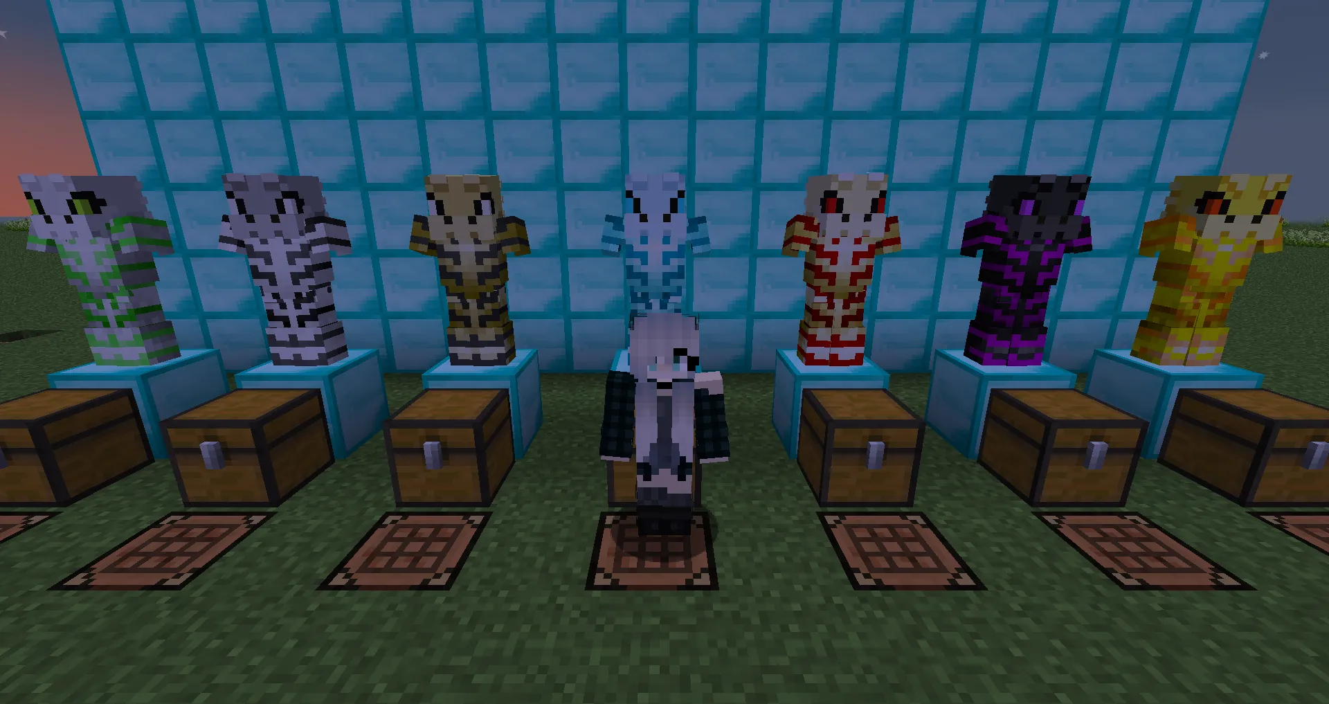 Mythology ～神話～ — скриншот 1 (Модпаки, Minecraft)