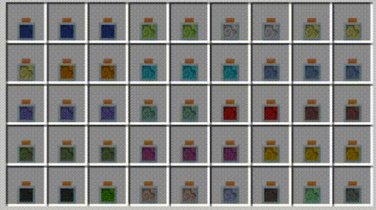 Vanilla Xtra Utility, Текстуры, Minecraft