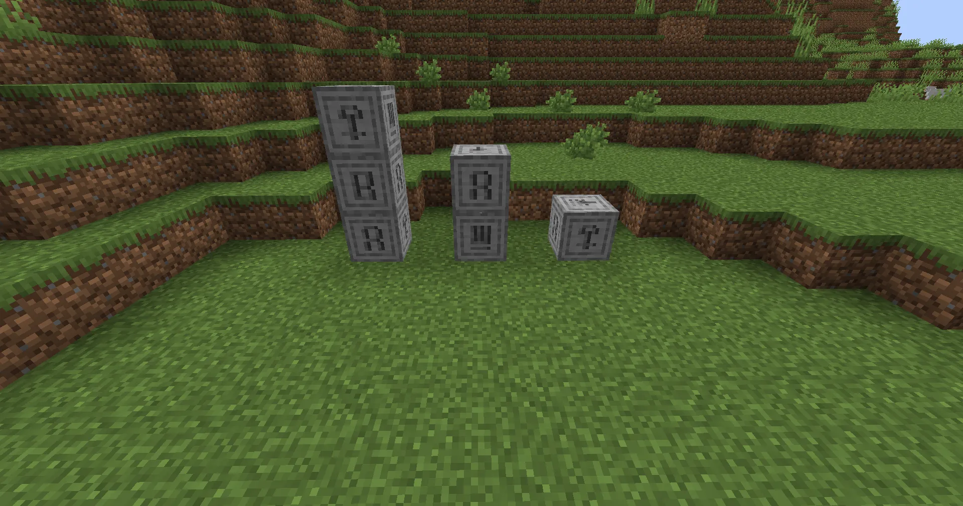 Ruins of the Past, Дата-паки, Minecraft