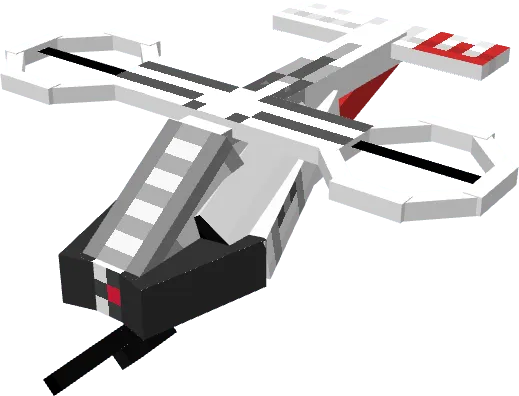 Air Raid Drones, Моды, Minecraft