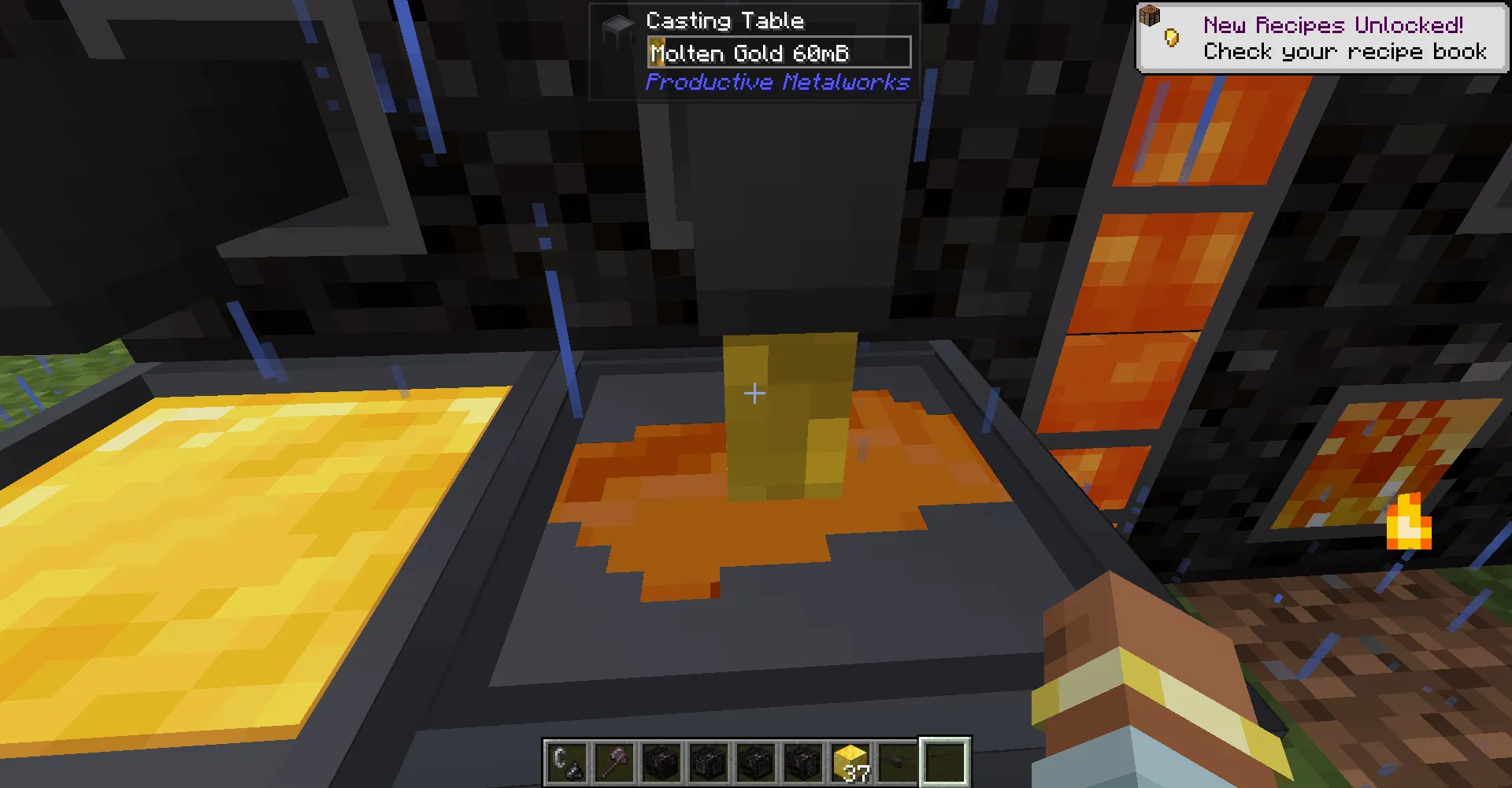 Productive Metalworks, Моды, Minecraft