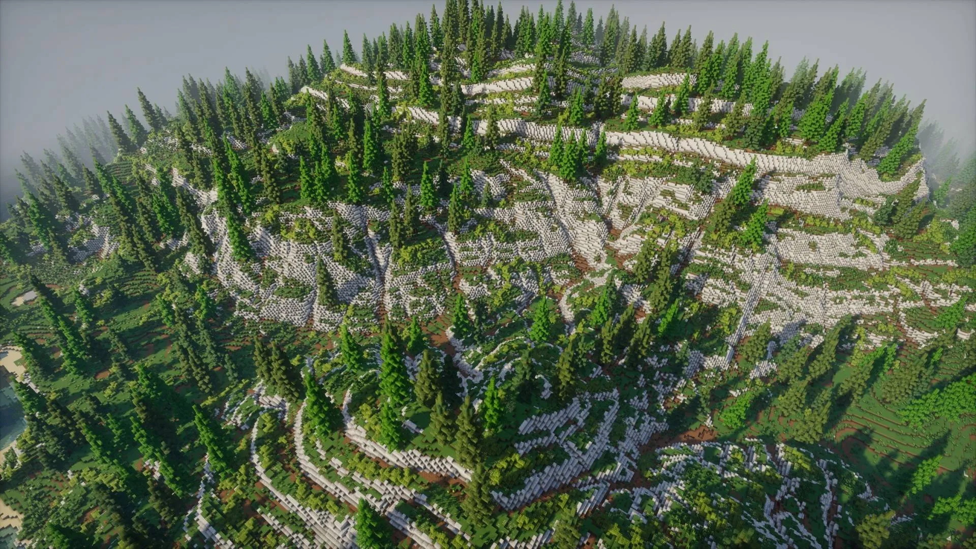 Whitespire Isle — скриншот 3 (Карты, Minecraft)