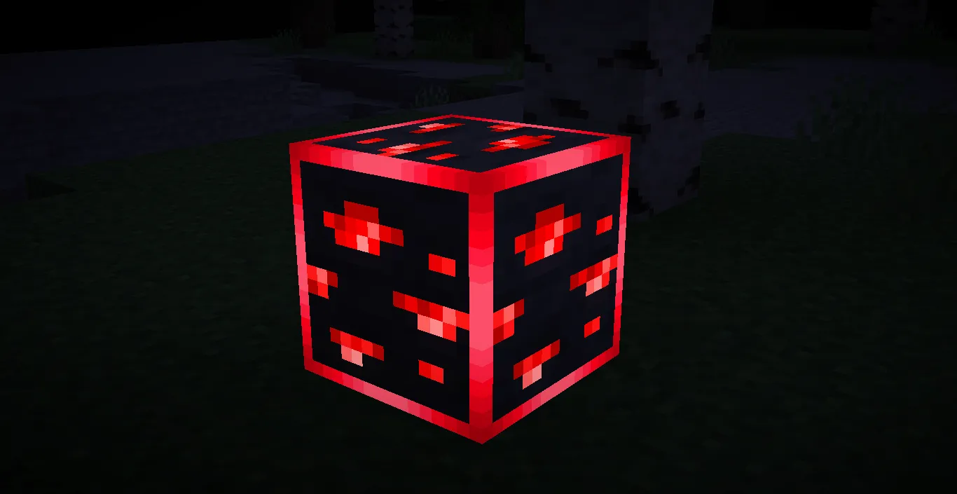 Glow Ores, Текстуры, Minecraft