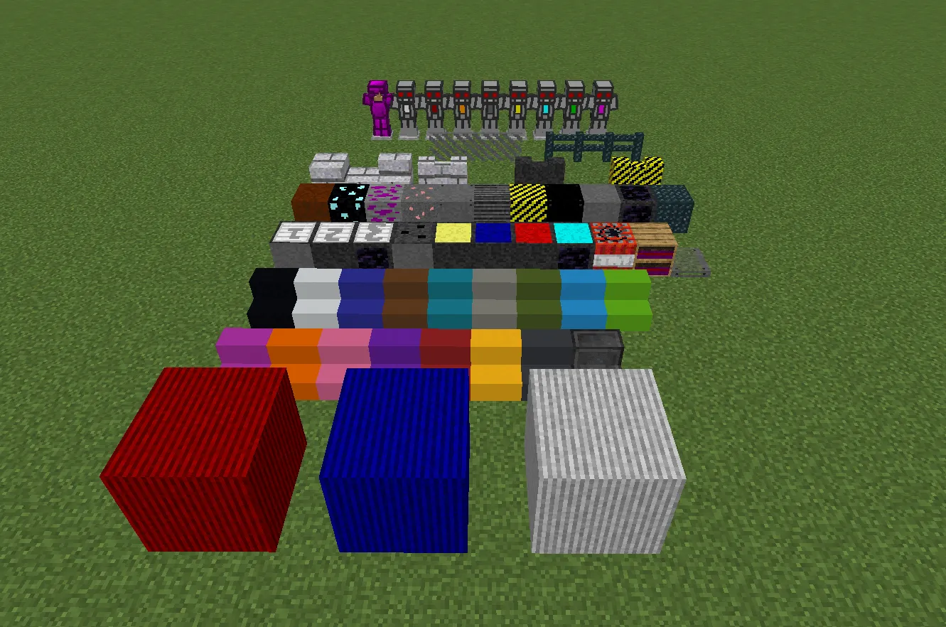 Snacks and Steel — скриншот 2 (Моды, Minecraft)