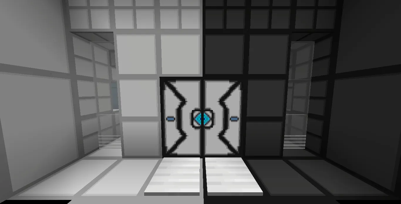 Aperture Laboratories Stuff, Моды, Minecraft