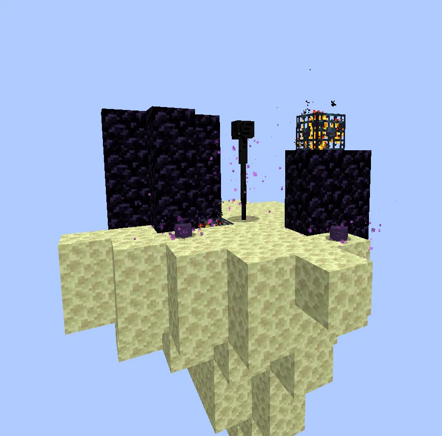 Sky High Stuctures — скриншот 1 (Моды, Minecraft)