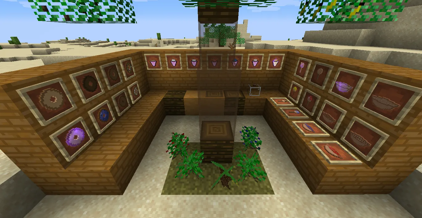 Baker's Delights (Deprecated), Моды, Minecraft