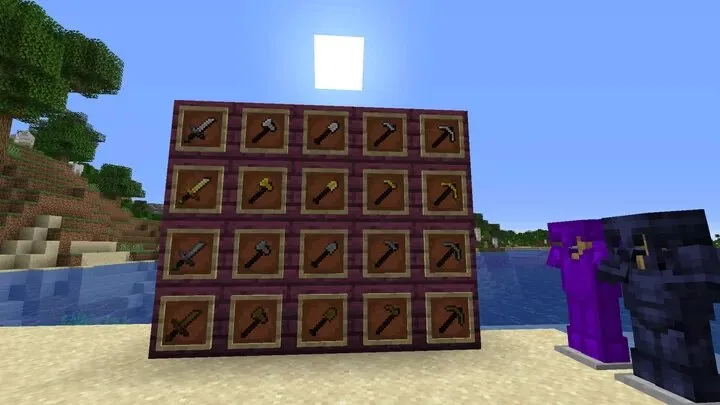 PurplePack By PurpleByte — скриншот 2 (Текстуры, Minecraft)