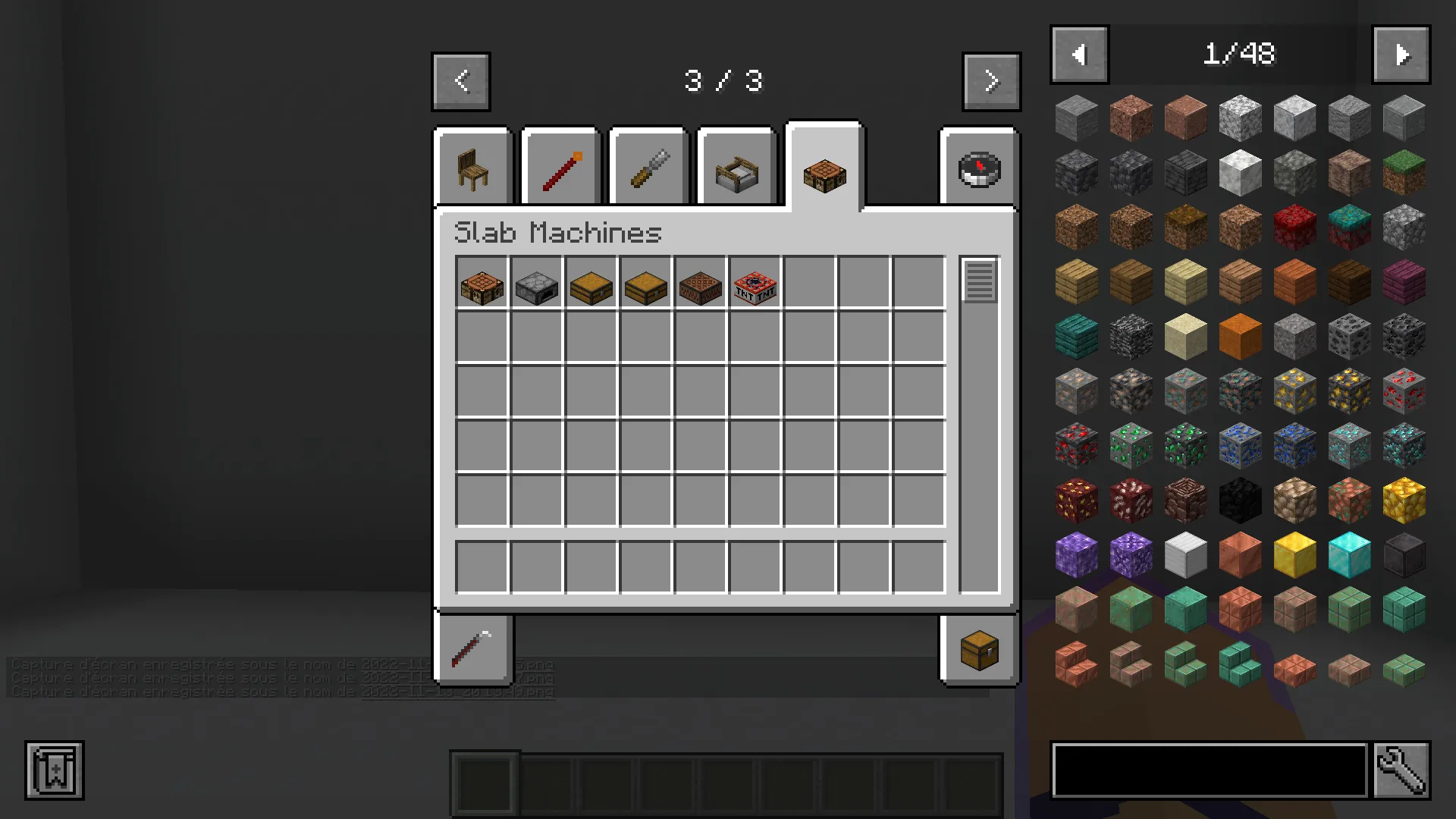 BuildBattle pack, Модпаки, Minecraft