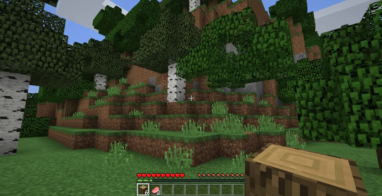 Distinct Pack v1, Текстуры, Minecraft