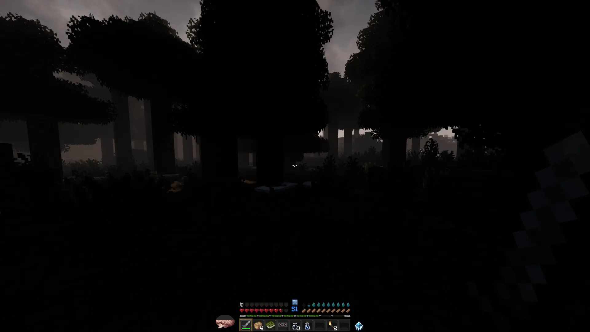 Dead Of Night | Horror Survival, Модпаки, Minecraft