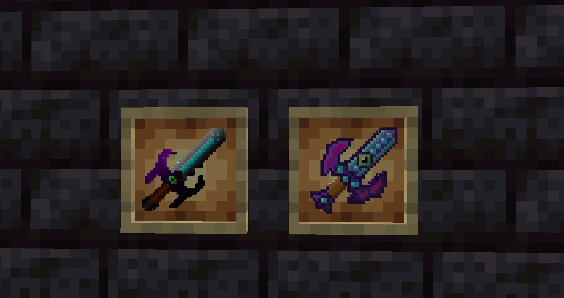 Ender Swords, Моды, Minecraft