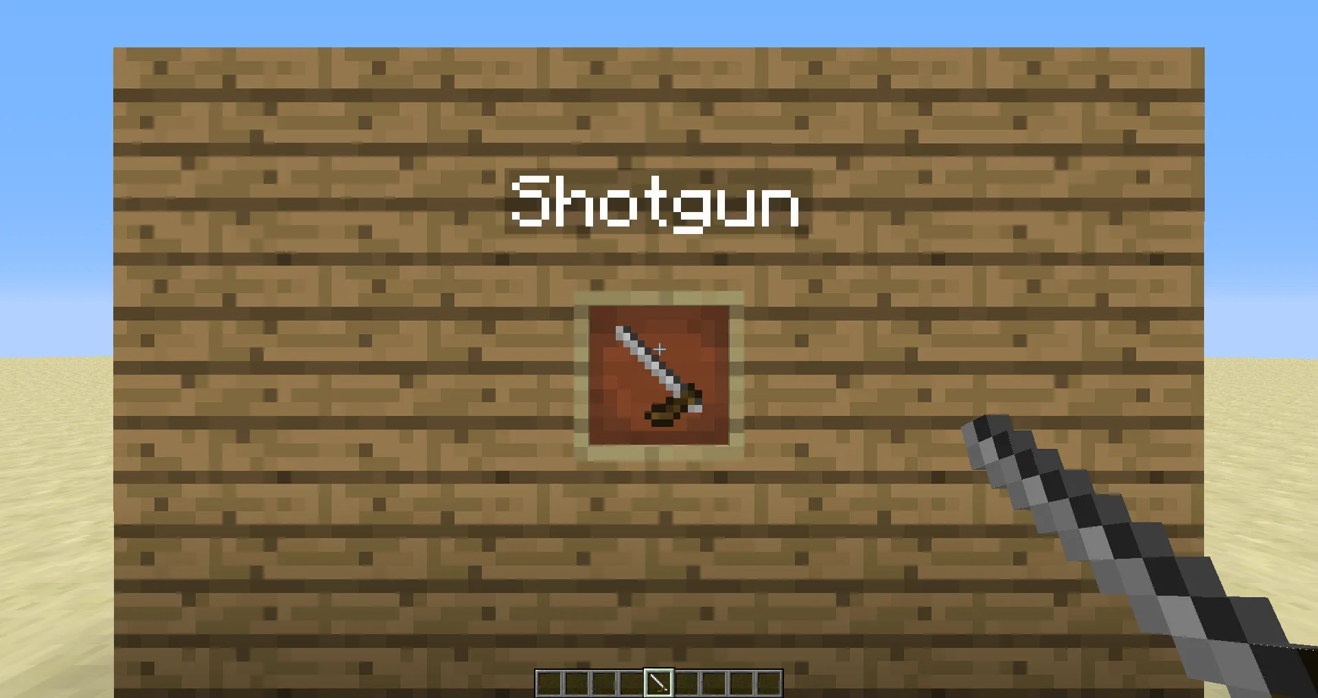 Hypixel Zombies Vanilla-Texture-Based Weapon Texture Pack, Текстуры, Minecraft