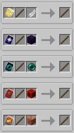 Construction Sticks, Моды, Minecraft