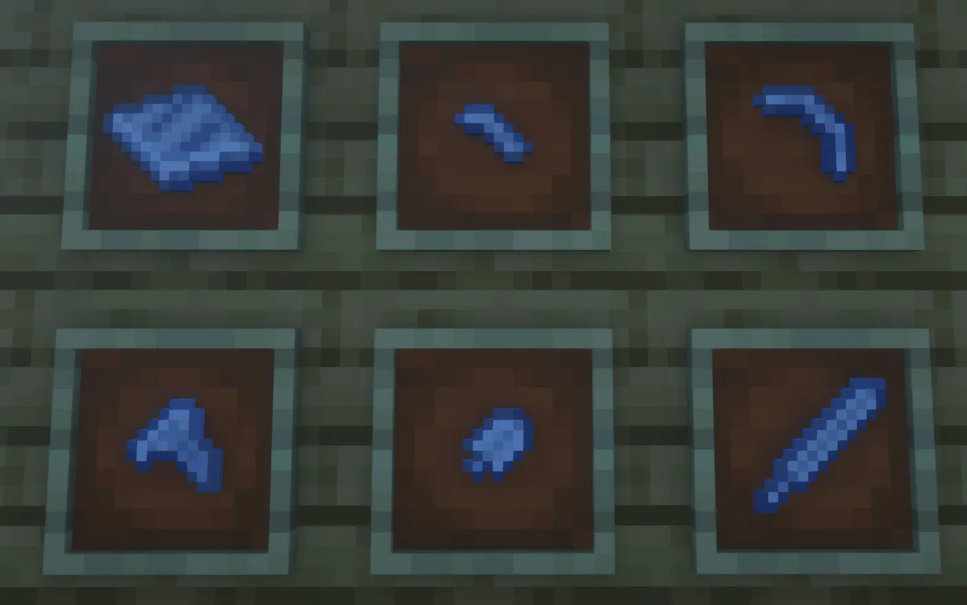 Overgeared: Ice and Fire, Моды, Minecraft