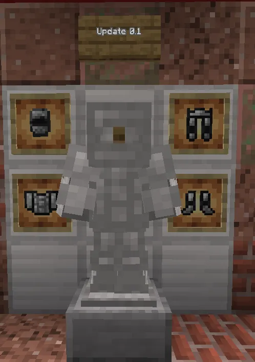 Boredom's ~ ReShaped Armor, Текстуры, Minecraft