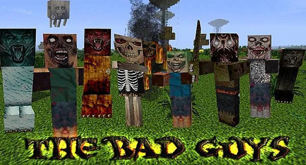 Elements RPG 64x64 W/Soundpack — скриншот 8 (Текстуры, Minecraft)