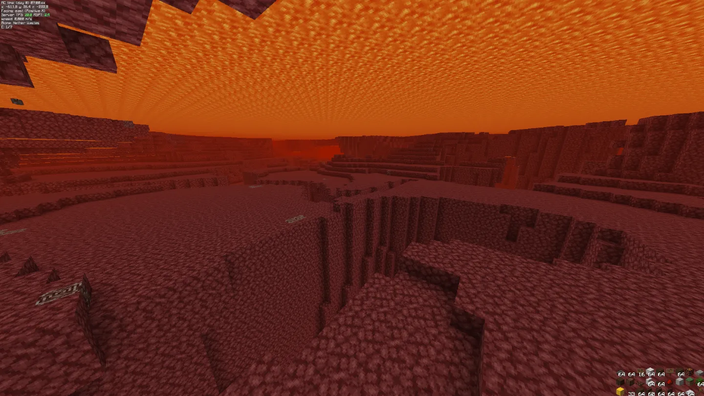Netherite & Ancient Debris Lava Mining — скриншот 1 (Текстуры, Minecraft)