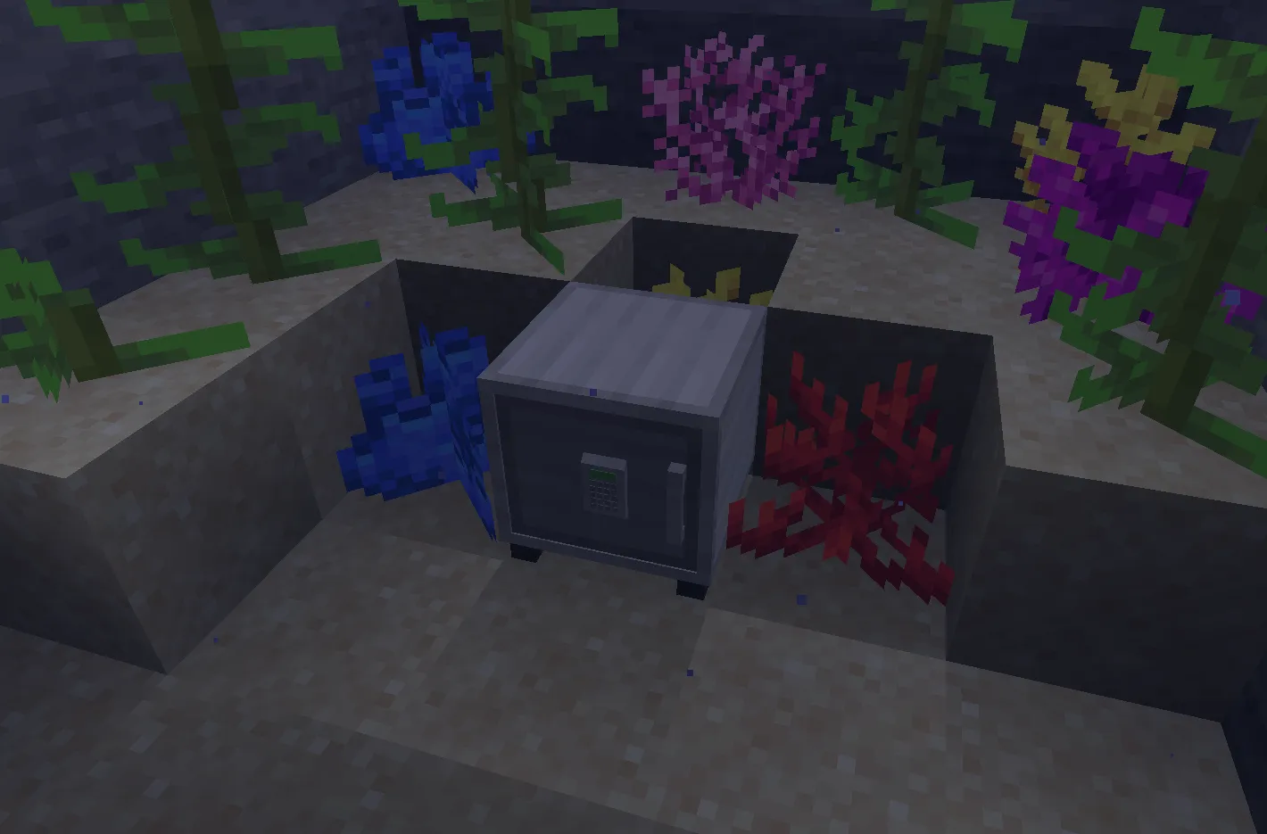 Numerical, Моды, Minecraft