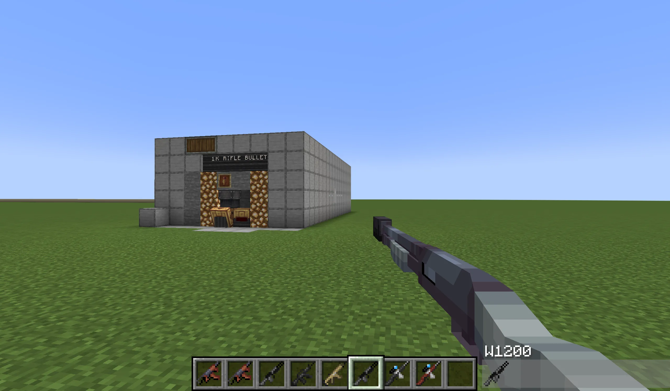 Venders modern warfare: A Flan's mod resource pack — скриншот 2 (Текстуры, Minecraft)