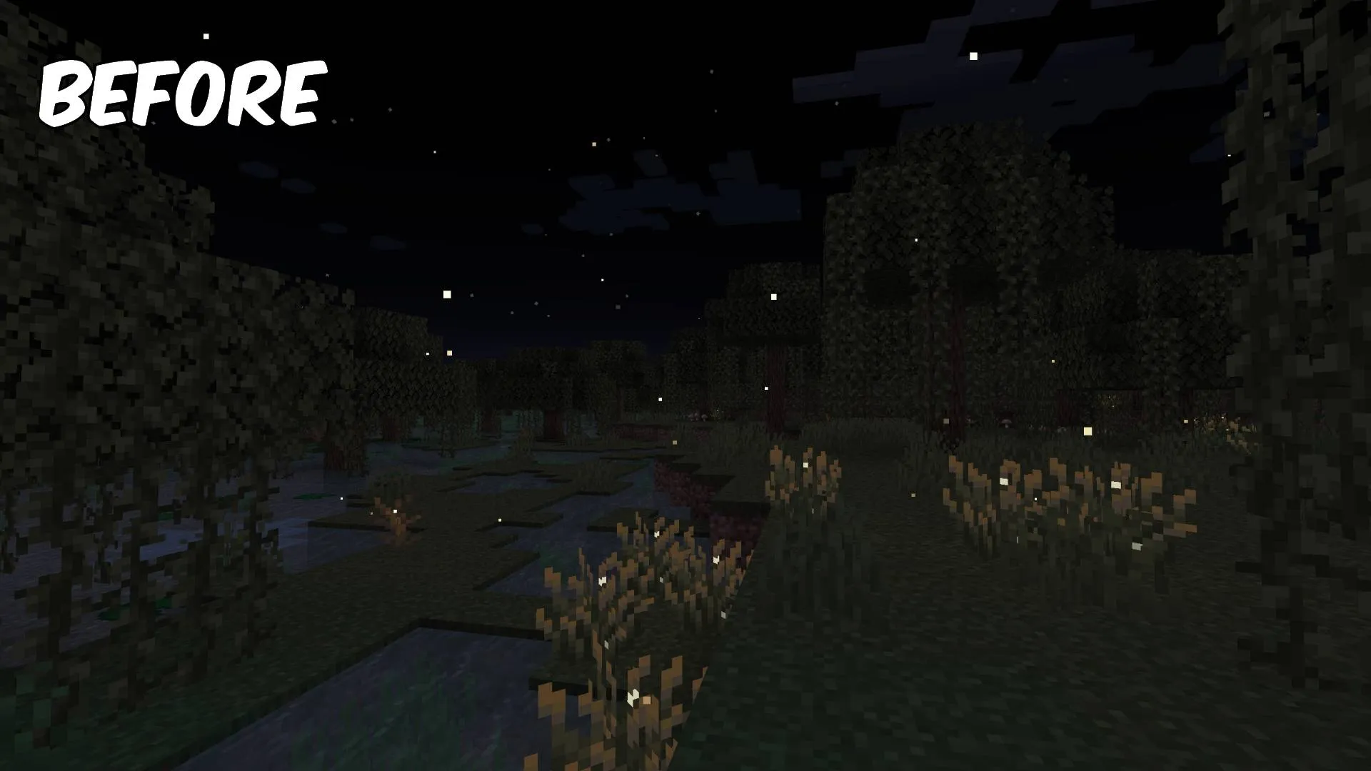 Better Fireflies, Текстуры, Minecraft