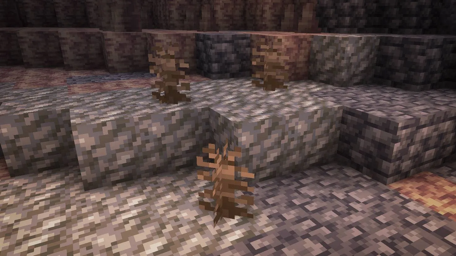 Cavern Root — скриншот 1 (Моды, Minecraft)