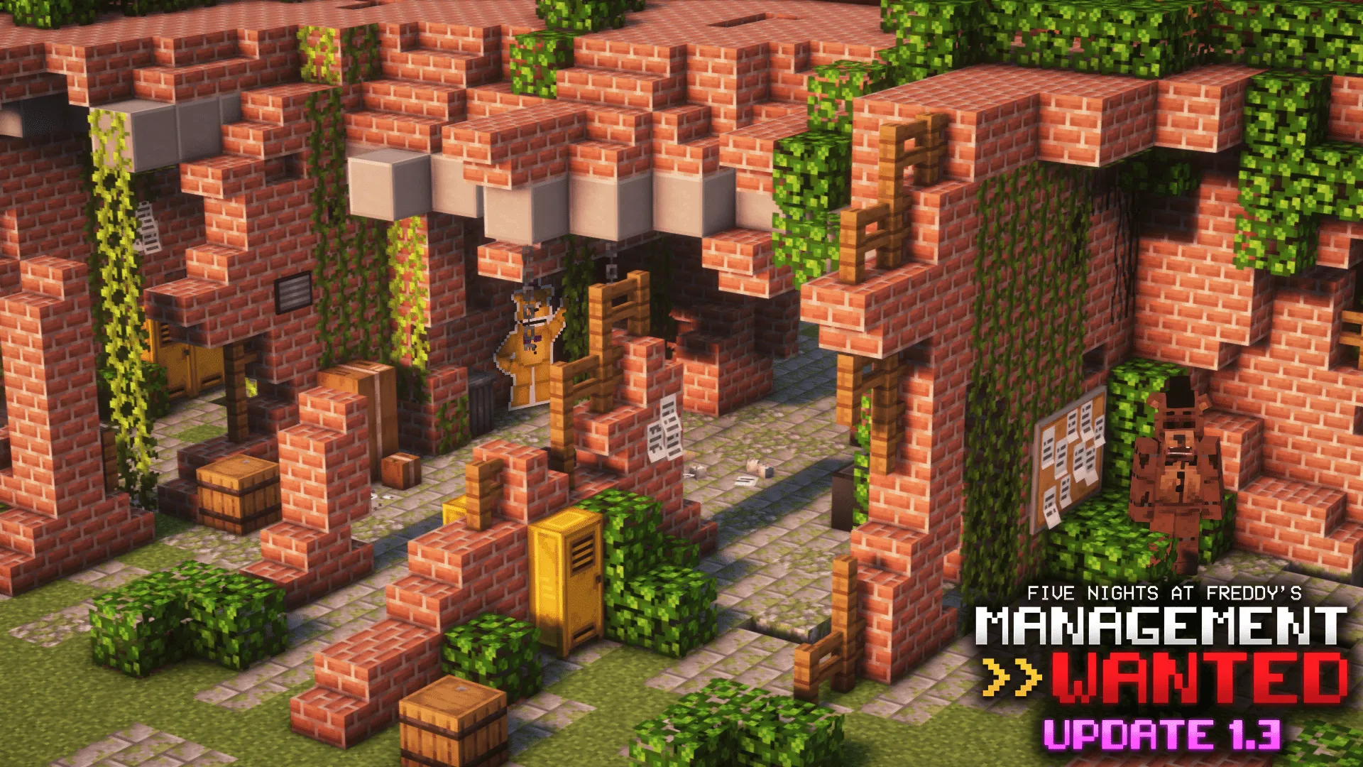 Five Nights at Freddy's: Management Wanted | FNAF MW, Моды, Minecraft