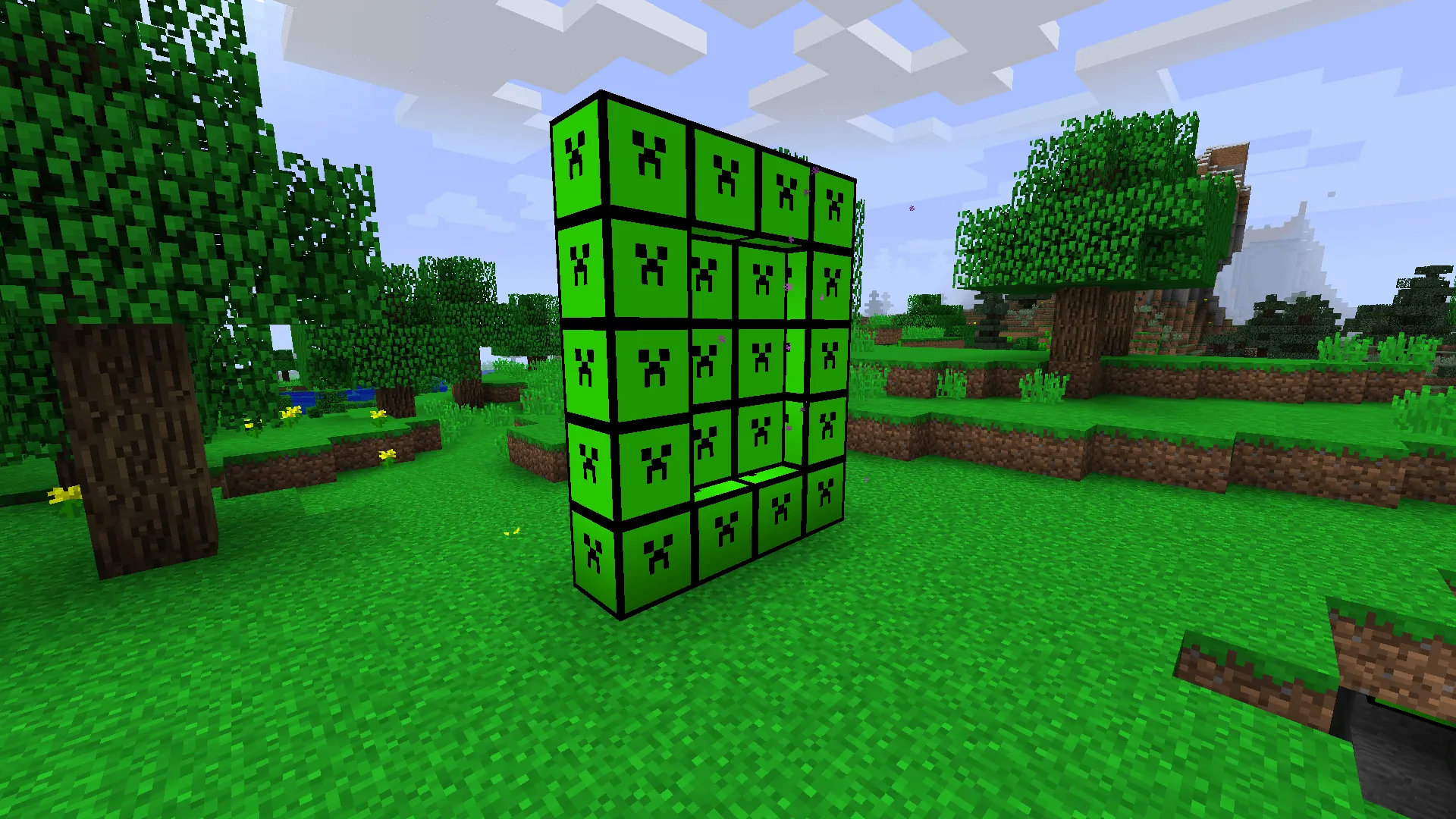 MrCreeper — скриншот 2 (Моды, Minecraft)